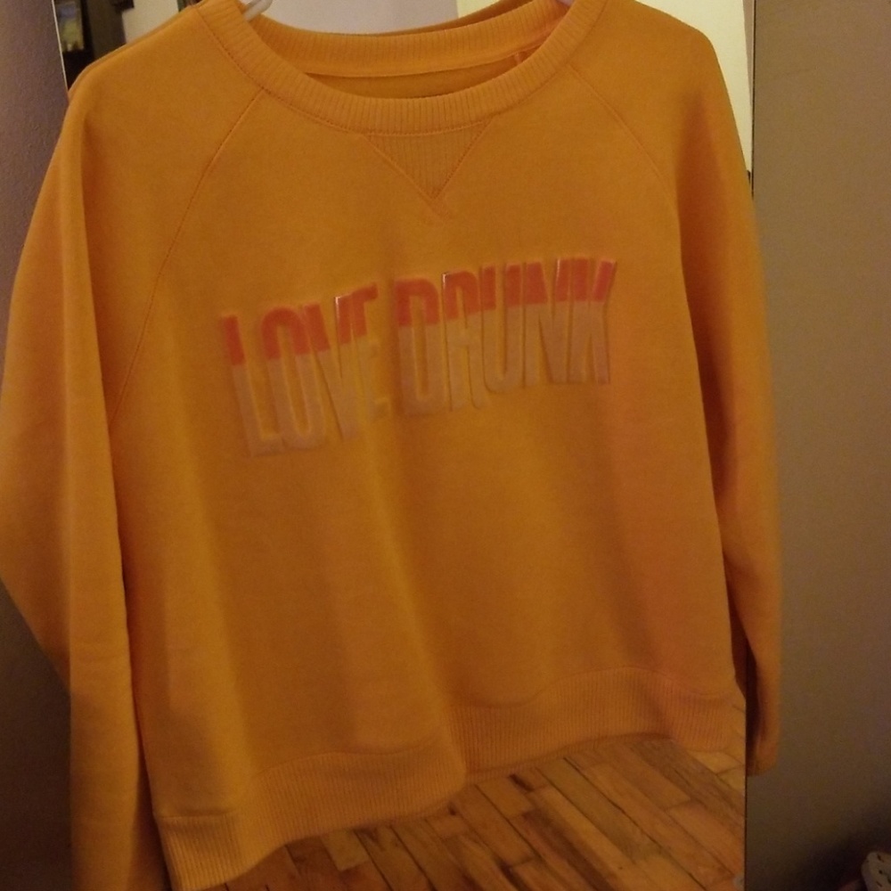 (Love Drunk) Sweatshirt (Wore Once)